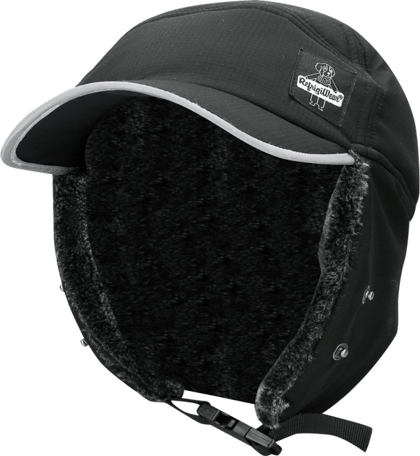 Men's Trapper Hat with Detachable Mask