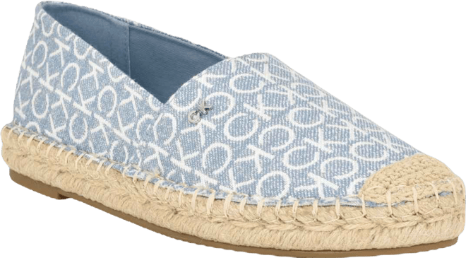 Women's Popular Casual Espadrille Slip-On Flats