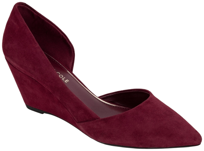 Kenneth Cole New York Women s Ellis Wedge Pumps Macy s