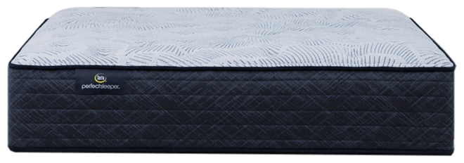 Perfect Sleeper Blue Lagoon Night 13" Plush Mattress Set, California King