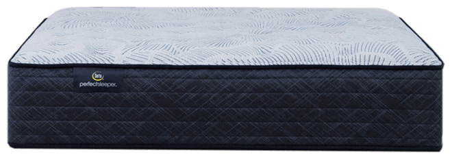 Perfect Sleeper Blue Lagoon Night 13" Plush Mattress Set, King