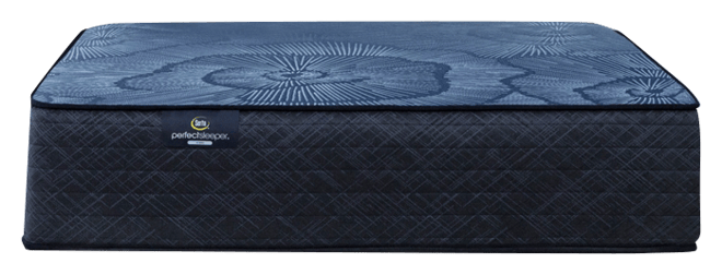 Perfect Sleeper Euphoric Nights 14" Plush Hybrid Mattress Set, Queen