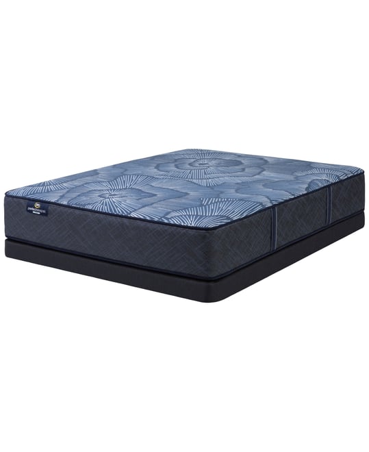 Perfect Sleeper Dazzling Night 12" Firm Hybrid Mattress Set, King