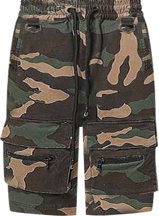 Mens Centurion Cargo Shorts