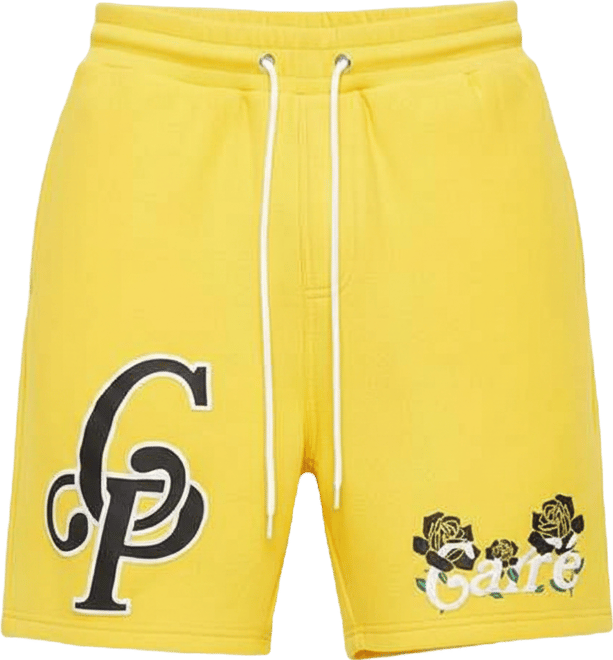 Mens Volle Rose Sweat Shorts