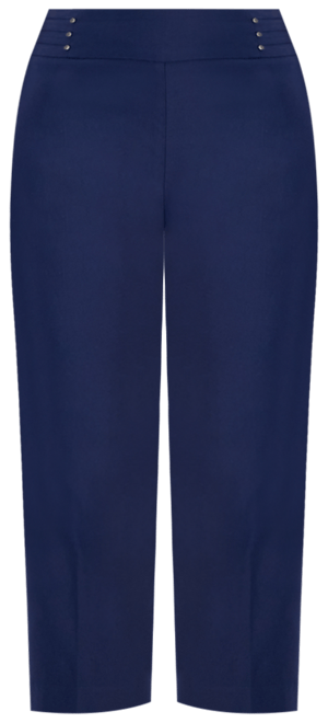 Women's Pull-On Capri Tummy-Control Pants, Exclusively at Macy's