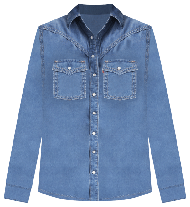 Levi's Sawyer Western Shirt - Macy's