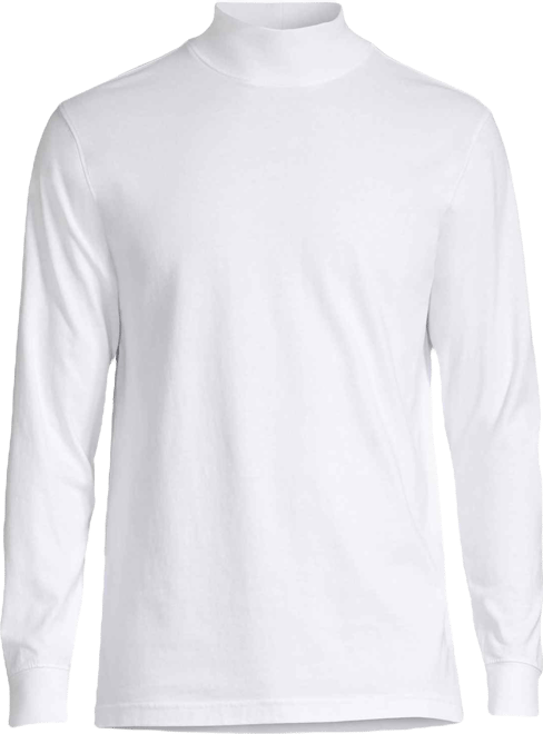 Men's Super-t Mock Turtleneck