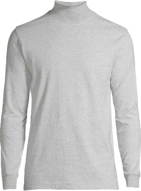 Men's Super-t Mock Turtleneck
