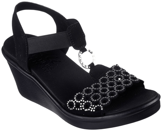 Skechers Cali® Rumble On Queen B2 Women's Wedge Sandals