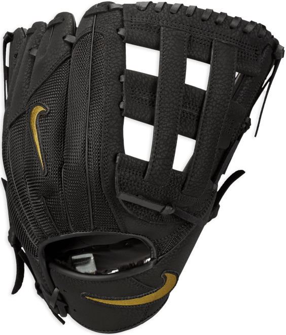 Nike Force Edge Guante de béisbol con red H para tiro con mano derecha