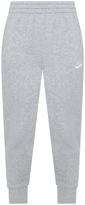 Nike Sportswear Club Fleece Big Kids' (Girls') High-Waisted Fitted Pants