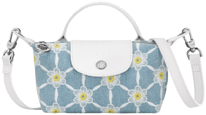 Sac 2025 longchamp fleuri