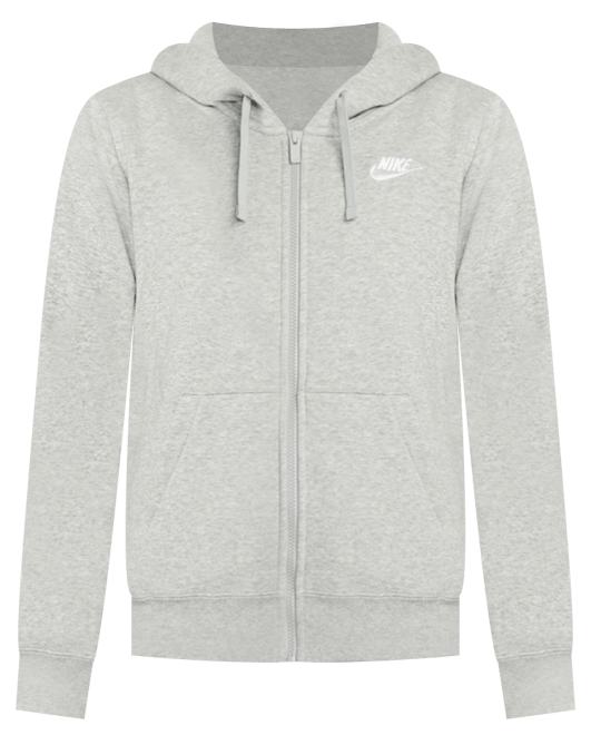 Women's Nike Sportswear Club Fleece Full-Zip Hoodie