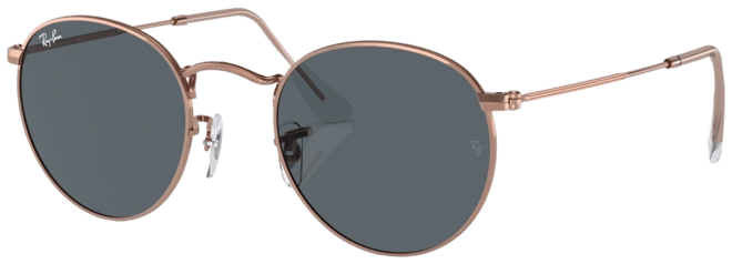 Unisex Round Metal Sunglasses, RB3447