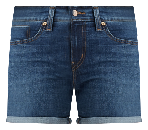 Women's Mid Rise Mid-Length Stretch Shorts