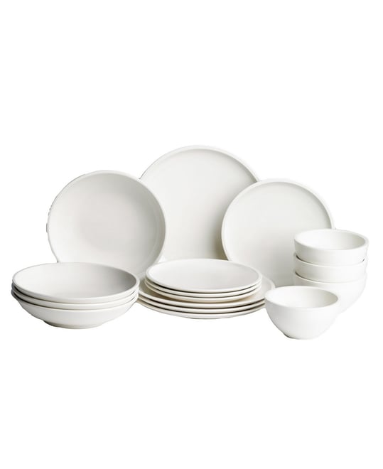 Vintage style porcelain pottery