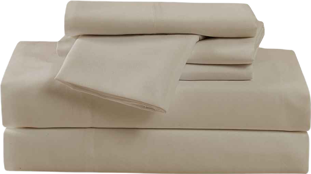 Heritage Microfiber 7-Pc. Sheet Set, Split King