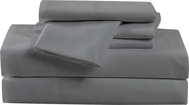 Heritage Microfiber 6-Pc. Sheet Set, King