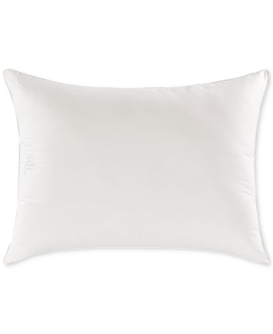 Won't Go Flat Foam Core Firm Density Down Alternative Pillow, Standard/Queen