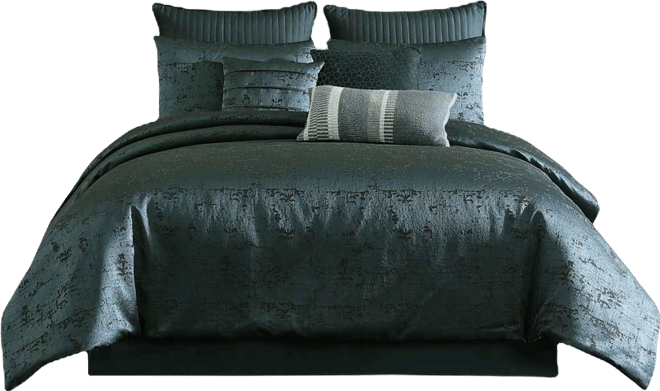 Dobbins 9-Pc. Comforter Set, Queen