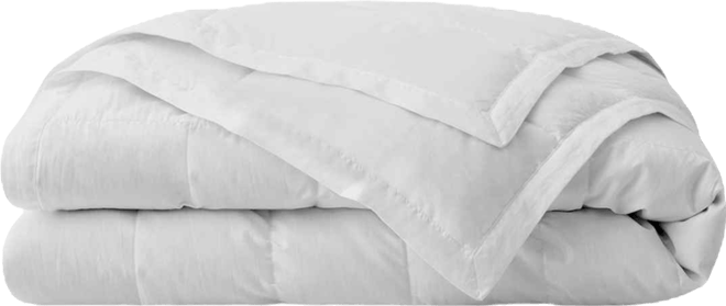 Cooling Lyocell Ultra Lightweight Down Blanket, King