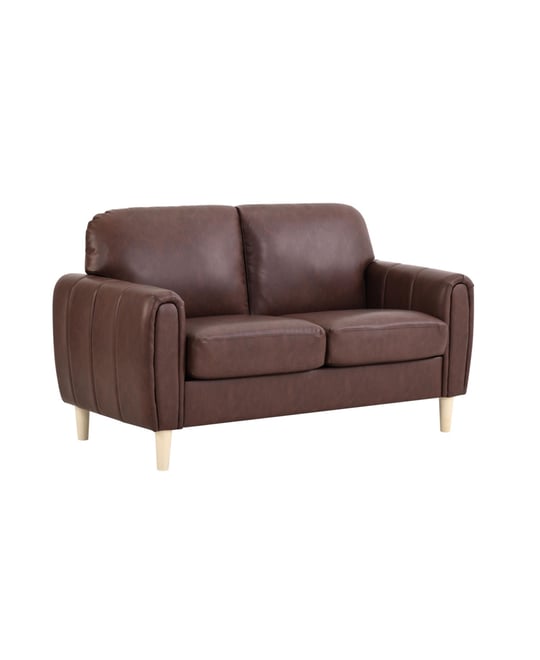 Gorm 58" Faux Leather Loveseat