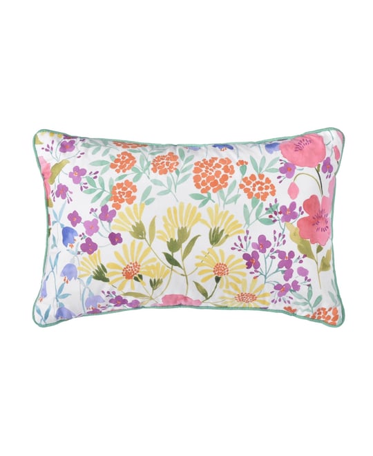 Jules Quilted Boudoir Decorative Pillow, 12" x 20"