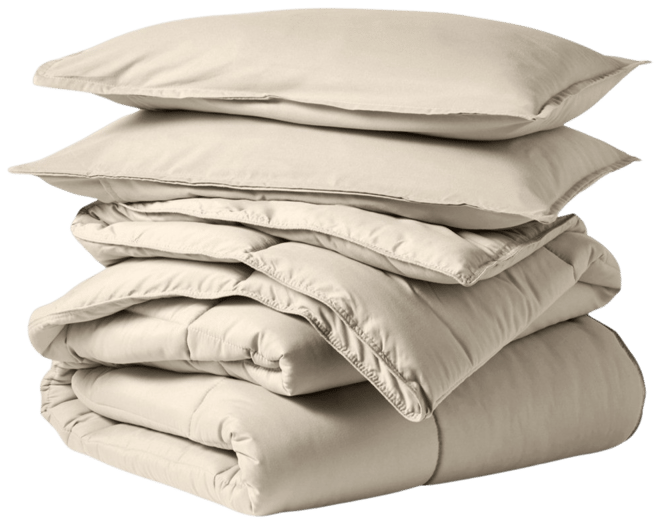 Down Alternative Comforter Set, Queen