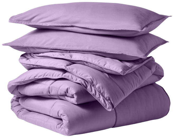 Down Alternative Comforter Set, Queen