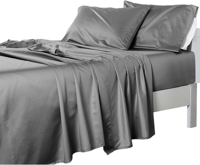 608 Cotton Sheet Set Usa Extra Deep Pockets (22-inches), King