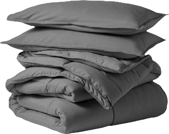 Down Alternative Comforter Set, Full