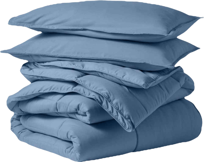 Down Alternative Comforter Set, Full