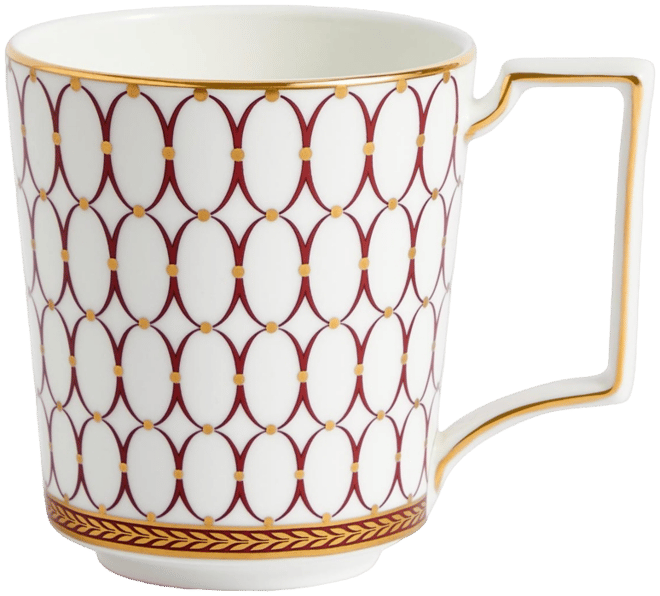 Renaissance Red China Mug