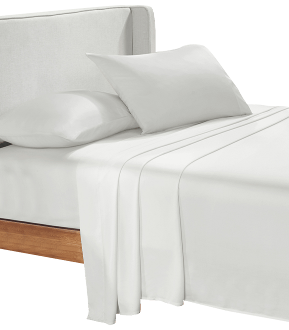 California King 4 Piece Rayon from Bamboo Deep Pocket Sheet Set