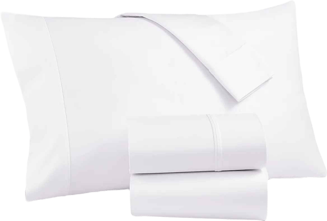 Bergen House 1000 Thread Count 100% Certified Egyptian Cotton 4-Pc. Sheet Set, King