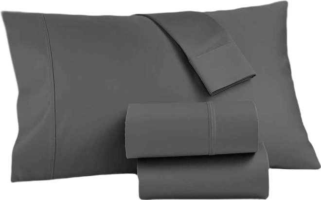 Bergen House 1000 Thread Count 100% Certified Egyptian Cotton 4-Pc. Sheet Set, King