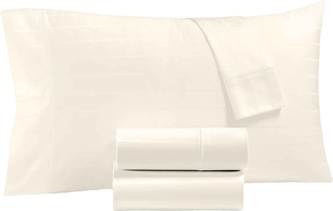 Sleep Cool 400 Thread Count Hygrocotton Sheet Set, California King, Exclusively at Macy's