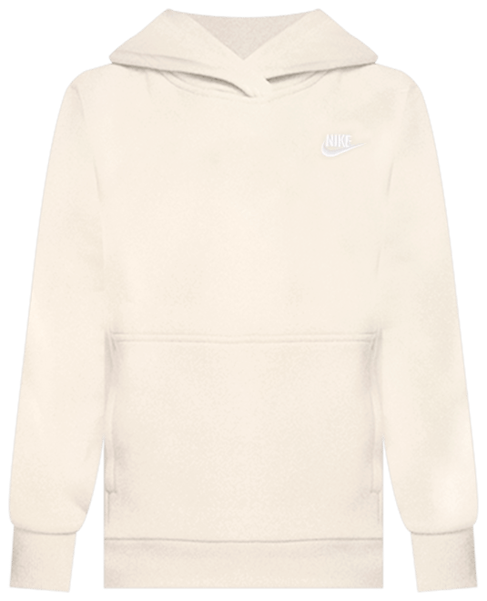 Nike Sportswear Club Fleece Big Kids' Pullover Hoodie (Extended Size)