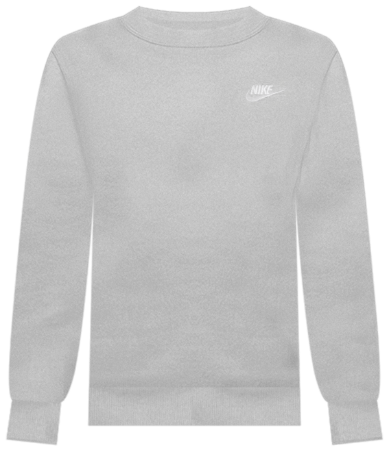 Nike Sportswear Club Fleece Big Kids' Oversized Sweatshirt (Extended Size)