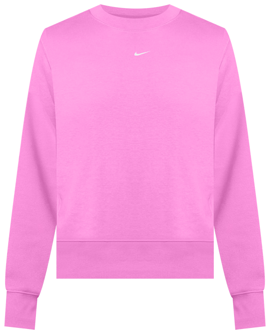 ナイキ Dri-FIT ワン ウィメンズ クルーネック フレンチ テリー スウェットシャツ