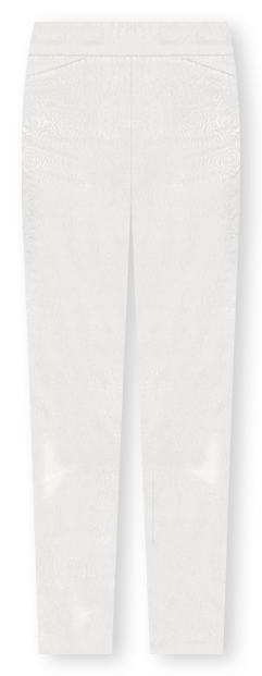 Croft & Barrow Women's The Effortless Stretch Pants (White)