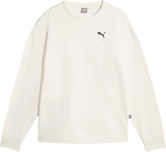 PUMA BETTER ESSENTIALS Crew Neck Long Sleeve, Top
