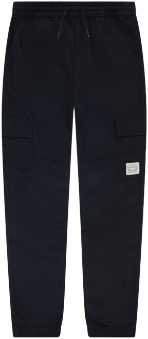 Big Boys Relaxed Fit Drawstring Cargo Jogger Pants