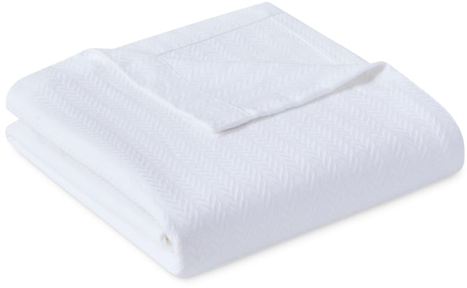 100% Egyptian Cotton Blanket, Full/Queen, Exclusively at Macy's