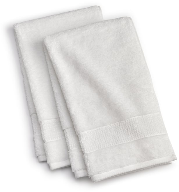 Organic Cotton 2-Pk. Hand Towel, Exclusively at Macy's