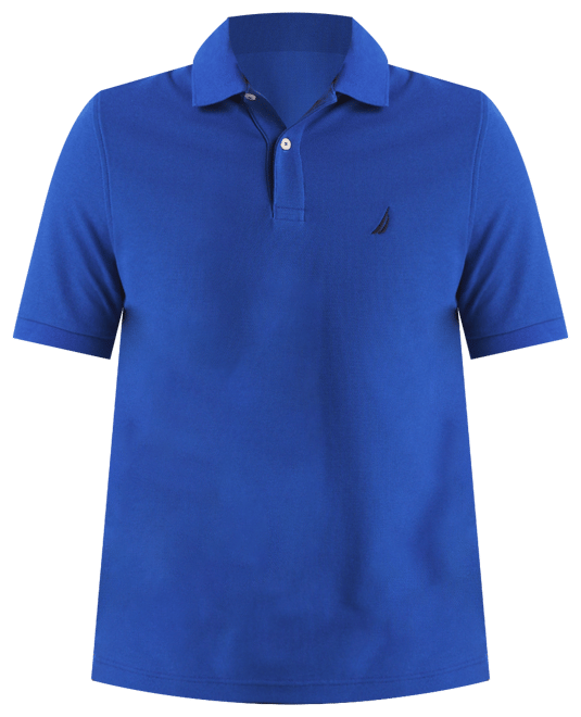 Men's Classic-Fit Performance Deck Polo Shirt