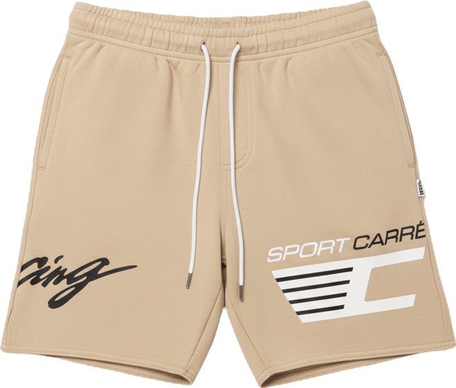 Mens Automobile Sweat Shorts