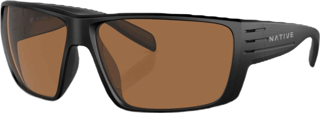 Native Men's Griz Polarized Sunglasses, Polar XD9014