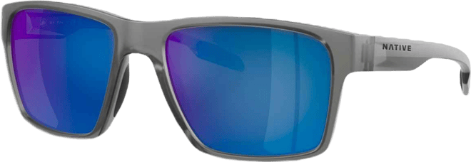 Native Men's Breck Polarized Sunglasses, Mirror Polar XD9041